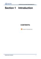 Section 1 LFSPMT43 Live Focus System Operating Manual (Page 8 / 99) LFS-PM-T43 Live Focus System Operating Manual V1.3